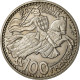 Monnaie, Monaco, Rainier III, 100 Francs, Cent, 1950, SUP, Copper-nickel - 1949-1956 Anciens Francs