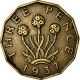 Monnaie, Grande-Bretagne, George VI, 3 Pence, 1937, TTB, Nickel-brass, KM:849 - F. 3 Pence