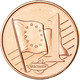 Chypre, Euro Cent, 2003, Unofficial Private Coin, SPL, Copper Plated Steel - Essais Privés / Non-officiels