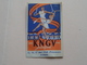 KNGV Jubelfeest 1948 (Pinksteren) ARNHEM > Knonklijk Nederland Gymnastiek Verbond > Etiket +/- 4 X 7 Cm. ! - Gymnastique