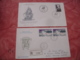 Lot De 16 T A A F Terres Australes Antarctiques Francaise Lettre Obliteration - 1961-....