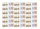 Delcampe - 1990. USSR/Russia,complete Year Set, 4 Sets In Blocks Of 4v Each + Sheetlets And Sheets, Mint/** - Full Years