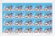 Argentine, Feuilles Complètes De 20 TP Des N° 2291, 2292 (50 Ans De La Base Esperanza), Neuf ** - Unused Stamps