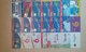 LOT DE 35 CARTES A PUCE LAVAGE : AGIP, BP, TOTAL, ELF B.E ET T.B.E !!! - Car-wash