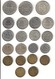 Germania Lotto 21 Monete Miste 5 Mark 1 Mark 1/2 Mark 10 Reichspfennig - Collections