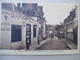 TRES RARE CARTE POSTALE - NEUFCHATEL-EN-BRAY (SEINE MARITIME) RUE DENOYELLE - (GARAGE - POMPES A ESSENCE) POMPE - Neufchâtel En Bray