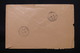 NIGER - Enveloppe De Zinder Pour La France Par Avion En 1935, Ligne " Regie Congo / Alger " - L 57519 - Covers & Documents