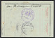 Guerre 14-18 - EP Au Type Carte-lettre 10ctm Rouge Pellens En R + Affranch. Mixte De Tongeren (1914) > Frankenburg - OC1/25 General Government