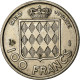 Monnaie, Monaco, Rainier III, 100 Francs, Cent, 1956, TTB, Copper-nickel - 1949-1956 Anciens Francs