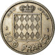 Monnaie, Monaco, Rainier III, 100 Francs, Cent, 1956, TTB, Copper-nickel - 1949-1956 Anciens Francs