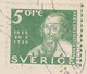 Sweden KIHLSTRÖMS FRIMÄRKSHANDEL, STOCKHOLM 1936 Cover Brief WINTERTHUR Schweiz ERROR Variety Oxenstierne !! - Abarten Und Kuriositäten