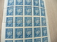 France Variété TP N° 510 Pétain 70 C Bleu Plane 30 TP Dentelure Décalée Voir Inexistante 6 Charnière En Bord De Feuille - Unused Stamps