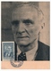 TCHECOSLOVAQUIE - Carte Maximum - Stanislav Kostka Neumann (Journaliste) 1950 - Cartas & Documentos