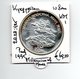 KYRGYZSTAN 10 SOM 1995 ZILVER PROOF MILLENNIUM OF MARAS - Kyrgyzstan