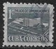 Cuba 1952. Scott #RA16 (U) Proposed Communications Building  (Complete Issue) - Postage Due