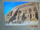 Abu Simbel General View Of The Temple. PM - Temples D'Abou Simbel