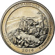 Monnaie, États-Unis, Virginia, Quarter, 2014, Philadelphie, SPL, Copper-Nickel - 2010-...: National Parks