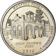 Monnaie, États-Unis, West Virginia, Quarter, 2016, Philadelphie, SPL - 2010-...: National Parks