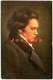 Postcard Casa Maliandi Rosario Argentina Ludwig Van Beethoven - Musica E Musicisti