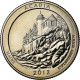 Monnaie, États-Unis, Maine, Quarter, 2012, U.S. Mint, Philadelphie, SPL - 2010-...: National Parks