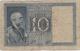 Italie - Billet De 10 Lire - Vittorio-Emmanuele III - 20 Juin 1935 - Italia – 10 Lire