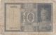 Italie - Billet De 10 Lire - Vittorio-Emmanuele III - 20 Juin 1935 - Italia – 10 Lire