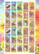 Delcampe - 1991. USSR/Russia, Complete Year Set, 4 Sets In Blocks Of 4v Each + Sheetlets And Sheets, Mint/** - Full Years