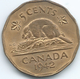 Canada - George VI - 5 Cents - 1942 - KM39 - Tombac - Canada