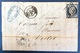 1839 1900 Lot De 32 Lettres DIEPPE Seine Inferieur - 1801-1848: Precursors XIX