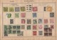 Petite Collection De Timbres Très Anciens D'Allemagne Sur 6 Pages D'un Viel Album MAURY Timbres Tous états - Collections