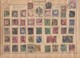 Delcampe - Petite Collection De Timbres Très Anciens D'Allemagne Sur 6 Pages D'un Viel Album MAURY Timbres Tous états - Collections