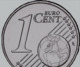 MONNAIE 1 Cent 2002 ITALIE Euro Fautée Non Cuivrée Etat Superbe - Variétés Et Curiosités