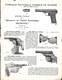 FN Fabrique Nationale D'Armes De Guerre Herstal - Instructions Pistolet Browning Modèle 1922 - Materiale E Accessori