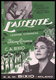 Spartito - L'assente - Canzone Beguine Dal Film Italo Francese "Legione Straniera" Con Vivienne Romance 1953 - Música De Películas