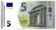 (Billets). 5 Euros 2013 Serie UC, U008B3 Signature 3 Mario Draghi N° UC 1180466083 UNC - 5 Euro