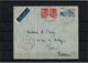 CTN61/C - LIBAN LETTRE  NOVEMBRE 1949 AVEC TIMBRE FISCAL SURCHARGE AU BENEFICE DE L'ARMEE RR - Lebanon