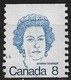 Canada 1974. Scott #604 (U) Queen Elizabeth II - Coil Stamps