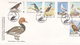 Selos  Temas 2 Fdc  Aves -  China - Other & Unclassified