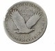 Quart De Dollar - Liberty - USA - 1916-30  - TB+ - Sans Date  - Argent - 1916-1930: Standing Liberty (Liberté Debout)