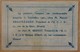 Dinard ( 35 - Ille Et Vilaine ) 50 Centimes U.C.I.D DINARD Remb 31/12/1921 - Bons & Nécessité