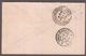 1902. Christian IX. 50 + 10 + 6 + 5 Aur On Beautiful Small Cover From REYKJAVIK To Le... (Michel 44+) - JF136285 - Cartas & Documentos