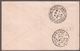 1902. Christian IX. 1 KRONA + 4 + 3  Aur On Beautiful Small Cover From REYKJAVIK To L... (Michel 45+) - JF136287 - Brieven En Documenten