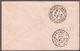 1902. Christian IX. 1 KRONA + 4 + 3  Aur On Beautiful Small Cover From REYKJAVIK To L... (Michel 45+) - JF136287 - Lettres & Documents