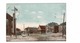 NORTH BAY Ontario, Canada, McIntyre Steret, 1907  Postcard, RPO Cancel Ott? & S S Marie - North Bay