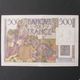 500 Francs Chateaubriand 2-1-1953, TTB - 500 F 1945-1953 ''Chateaubriand''