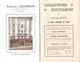 Catalogue De Vente Théodore CHAMPION - Collections Et Paquets - 30 Pages - 1937 / 1938 - TBE - Catalogues De Maisons De Vente