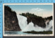Montmorency Falls - Quebec - Montmorency Falls  - Pub. Librairie Garneau- Postcard Carte Postale - Québec - Les Rivières