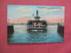 Ferry Boat Between Camden & Philadelphia    Ref 3980 - Camden