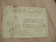 Lettre De Voiture Chaix Lyon 1791 Pour Grenoble Fers - Transportmiddelen