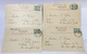 Netherlands Postcard, Lot Of 4 Maarsen, De Vecht, Segelboot, Lange Gracht, Huis Ter Bosch, Used 1906 - Maarssen
